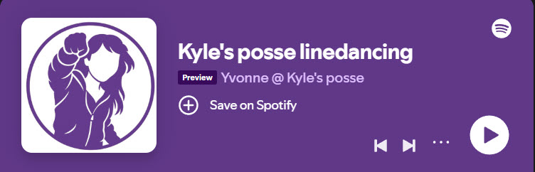 Kyle's posse | Spotify playlist